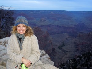 I pestered some strangers to take my picture! it is not everyday you get to pose at the Grand Canyon!