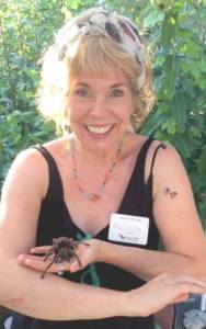 That is one big S-P-I-D-E-R! 