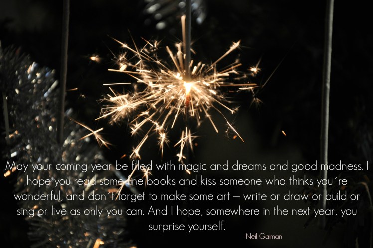 Birthday quote Neil Gaiman