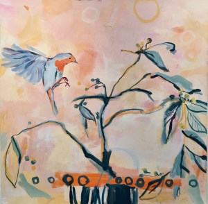 Bird series-Doris Wasserman
